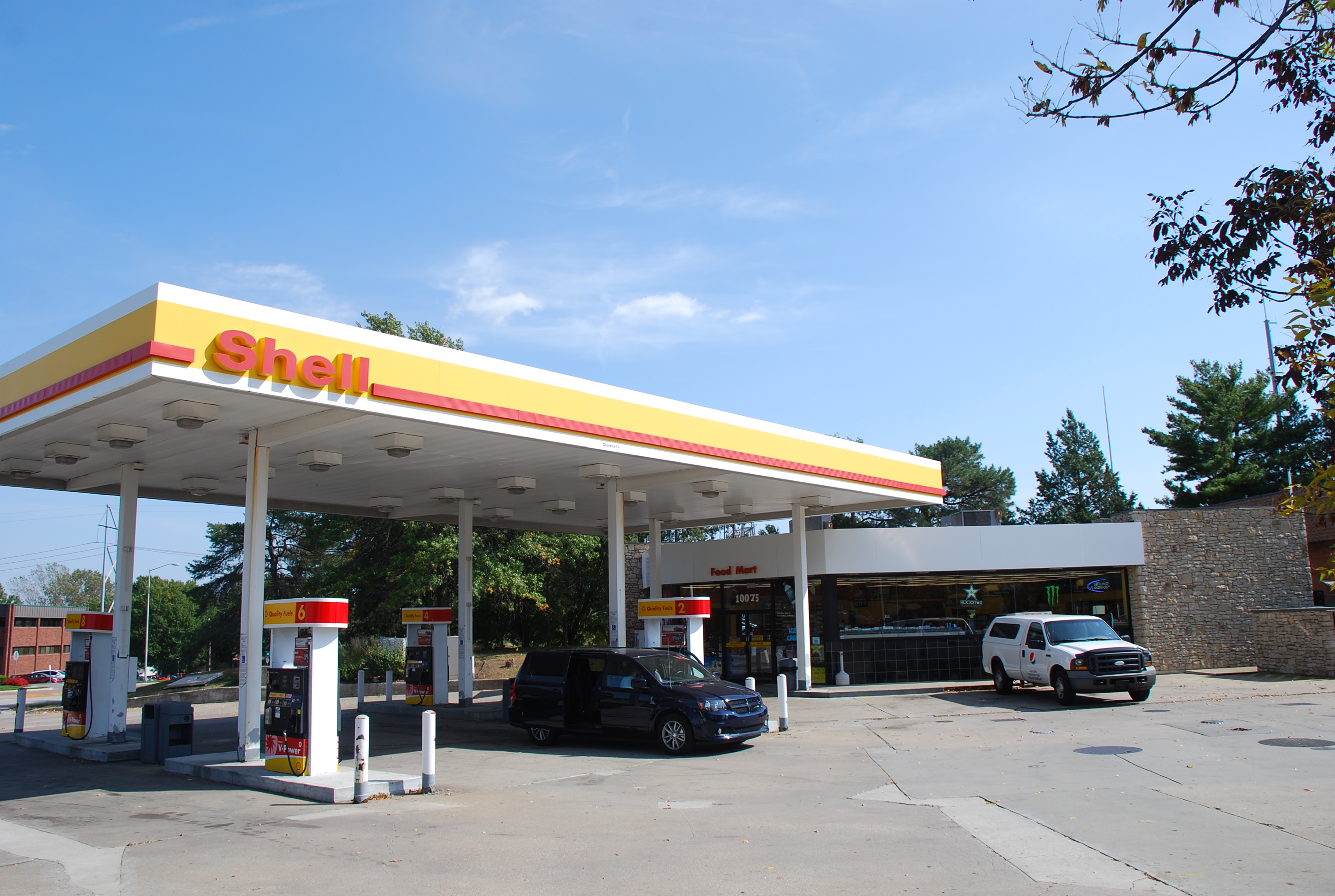 shell gas station careers